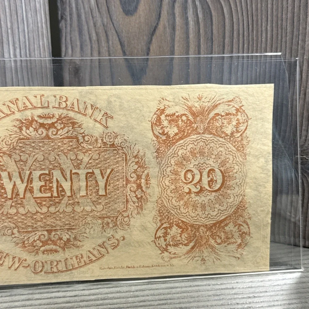 United States 20‎ Dollars Nouvelle Orléans Double Couleur Canal Bank